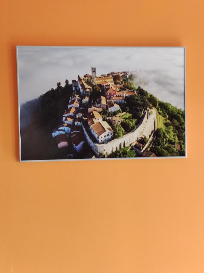 Apartman Tramonto Motovun Exteriér fotografie