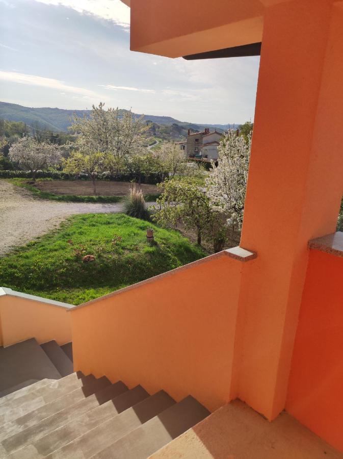 Apartman Tramonto Motovun Exteriér fotografie